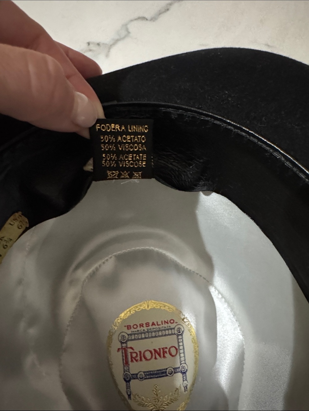 Borsalino Armando Trionfo hat - Picture 8 of 8